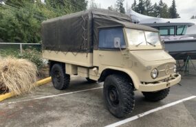 Mercedes Unimog 404S