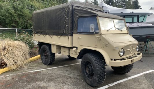 Mercedes Unimog 404S