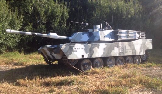 M1A Abrams