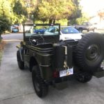 1948 Willys jeep rental