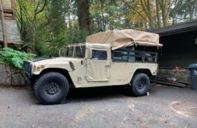 Humvee Troop Transport