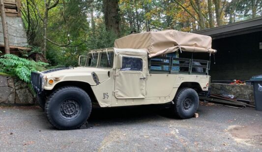 Humvee Troop Transport