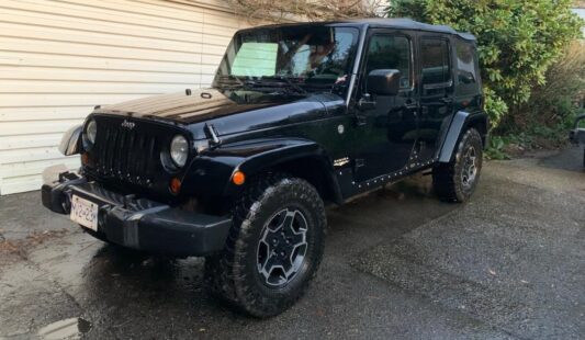 Jeep Wrangler Unlimited