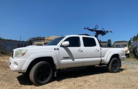 Toyota Hilux Technical and Utility Truck