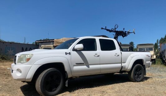 Toyota Hilux Technical and Utility Truck