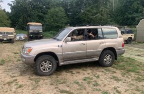 Toyota LandCruiser
