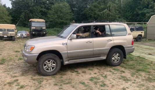 Toyota LandCruiser